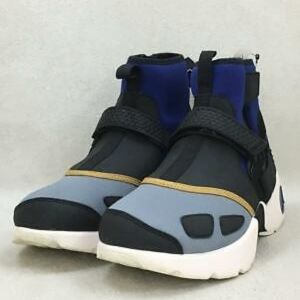 Nike Air Jordan Mens Size 8 Trunner LX NRG High Black Grey Blue AJ3885-010.